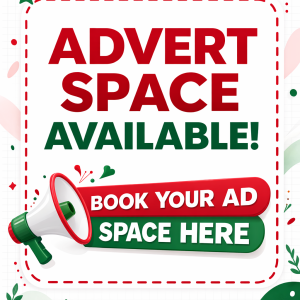 A Quarter Advert Page (full page = 4 quarters)